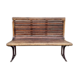 Paris metro bench 1924