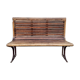 Paris metro bench 1924