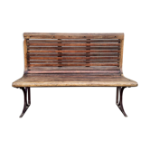 Paris metro bench 1924