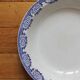 Ironware salad bowl "Capri" model Sarreguemines and Digoin art deco