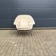 Knoll Womb chair + ottoman Eero Saarinen Beige Sand color, perfect condition!