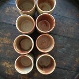 Mazagrans Tasses en grès