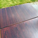 Scandinavian dining table rosewood 1960s