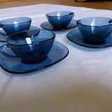 Set of Vereco cups and saucer