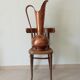 Old italian amphora vase in hammered copper