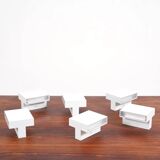 “Tight light” wall lamps by Piero Lissoni for Flos