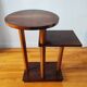 Wooden console table – Art Deco style