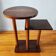 Wooden console table – Art Deco style