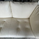 Panoramic leather lounge