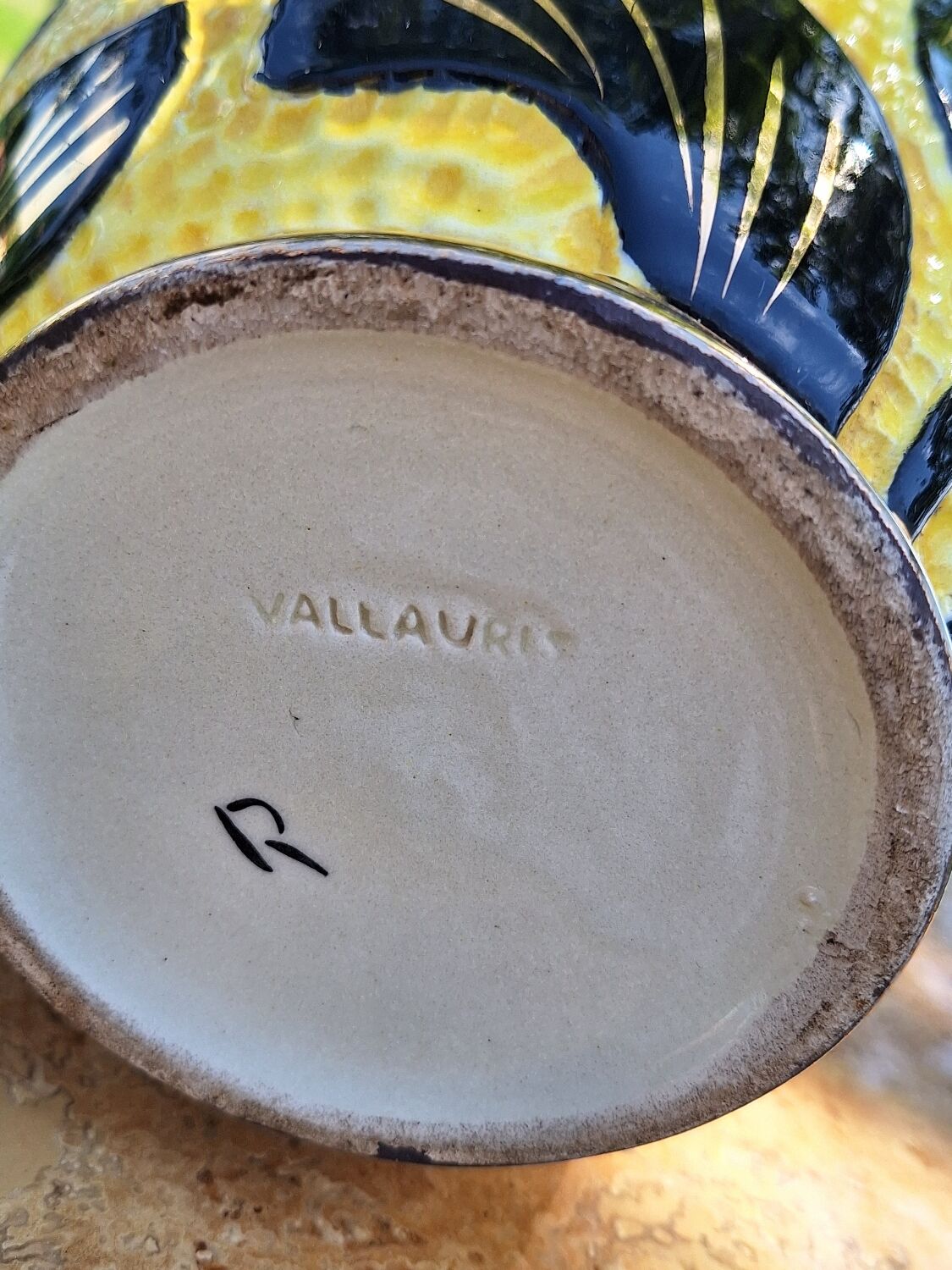 Vase Vallauris