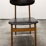 Set of 6 chairs Scandinavian oval back