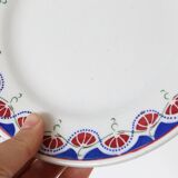 Set de 4 assiettes à dessert, Moulin des Loups