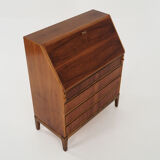 Walnut cabinet 70s