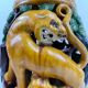 Ceramic garden stool Sancai china early twentieth century