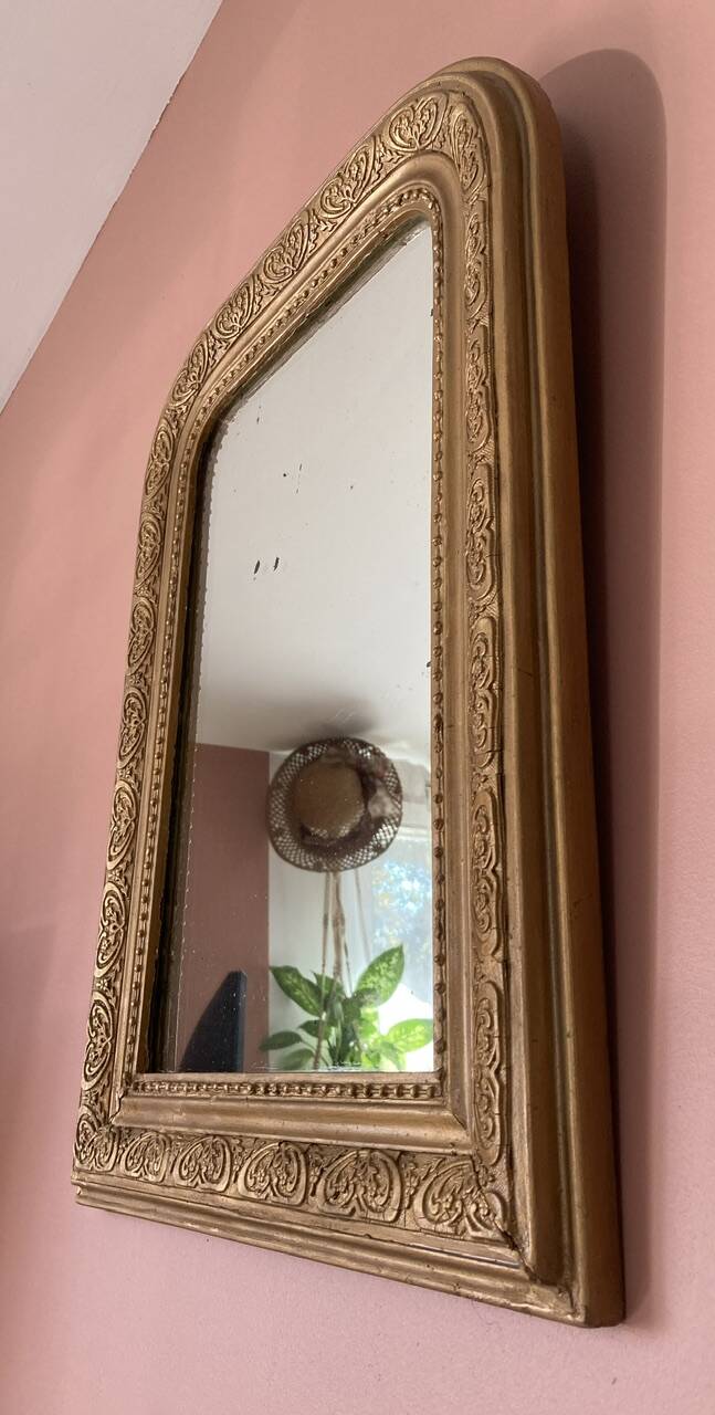 Antique Louis Philippe style mirror