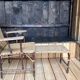 Rattan lounge chair 1920s