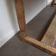 Antique farmhouse table