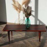 Coffee table - Rosewood and Solid Teak
