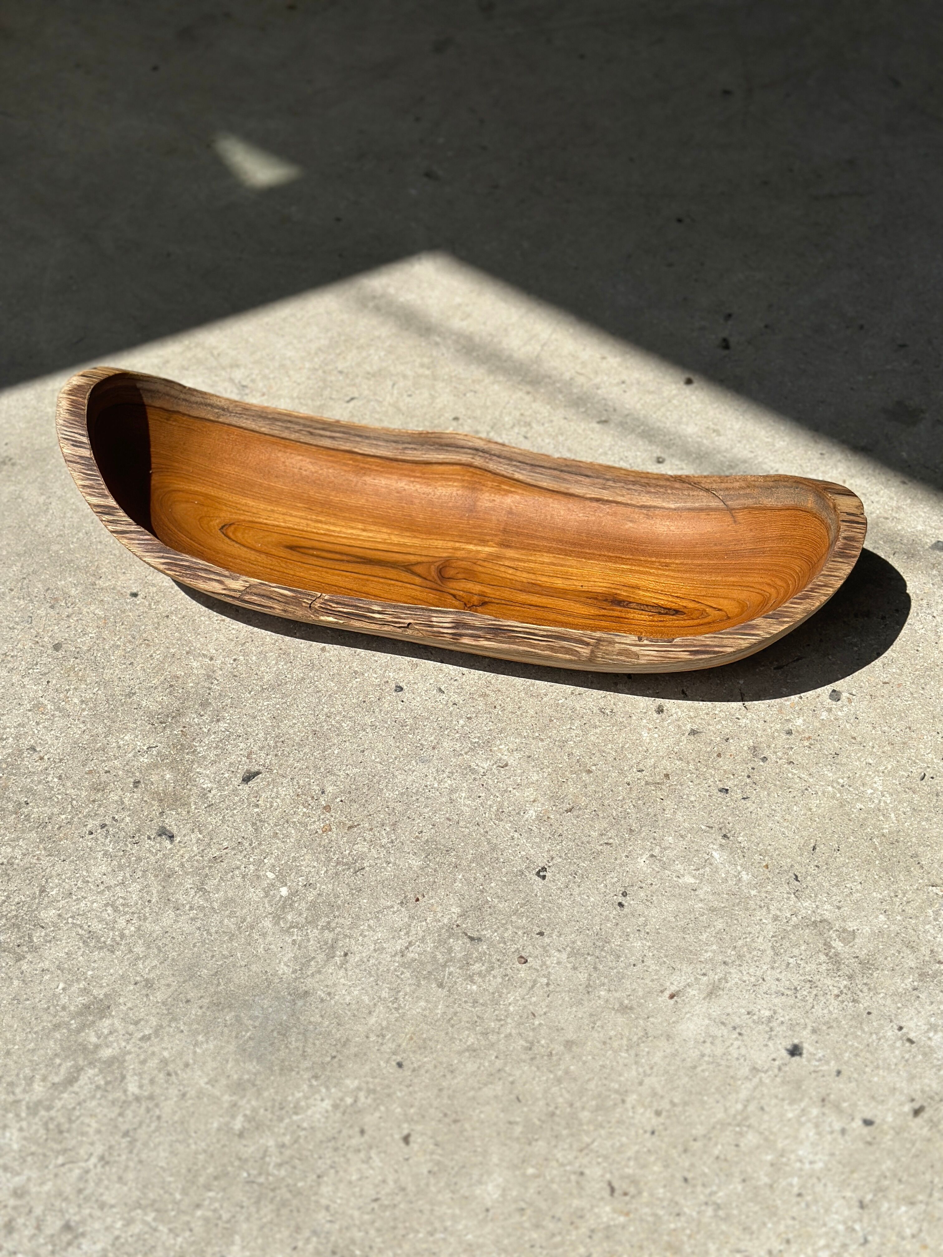 Organic monoxyl teak cut L:50cm