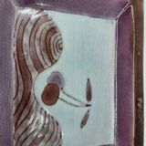 Pocket vase by Robert & Jean Cloutier in French ceramic, 1950s vintage.