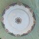 Compotier, porcelain fruit cup signed F. Legrand & cie limoges France