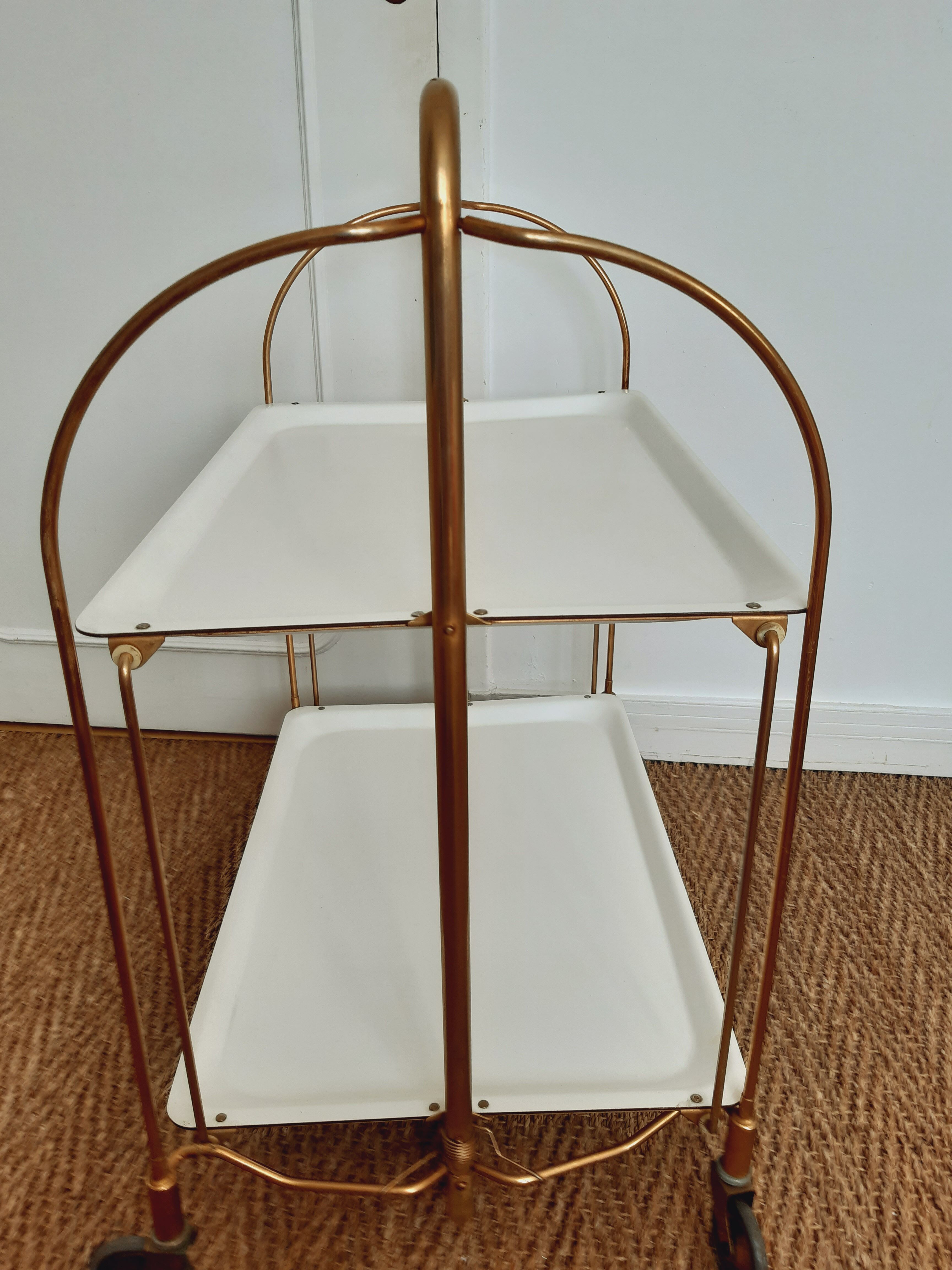 Gerlinol service trolley from the 70s