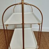 Chariot à desserte gerlinol des années 70