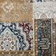 Tapis d' Orient "Pendjab" patchwork  en laine