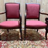 Pair of restoration armchairs (copy)