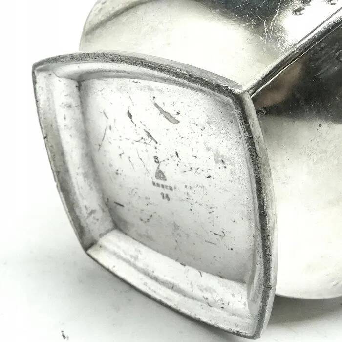 R2C Brothers Buch Sugar Bowl in Art Nouveau Style