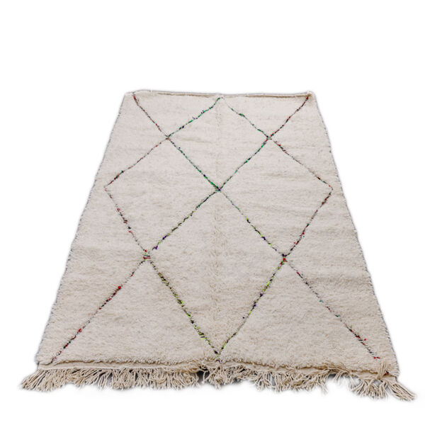 Tapis berbère losanges colorés 145x245 cm