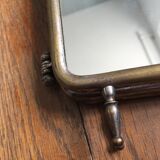 Triptytic Barber mirror