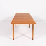 Table extensible par David Rosen pour Nordiska Kompaniet, Suède 1950