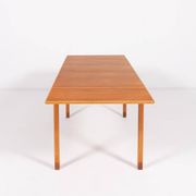 Table extensible par David Rosen pour Nordiska Kompaniet, Suède 1950