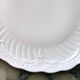 Set de 10 assiettes porcelaine fine de Limoges