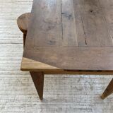 Oak farmhouse table