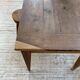 Oak farmhouse table