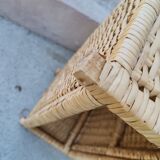 Wicker shelf