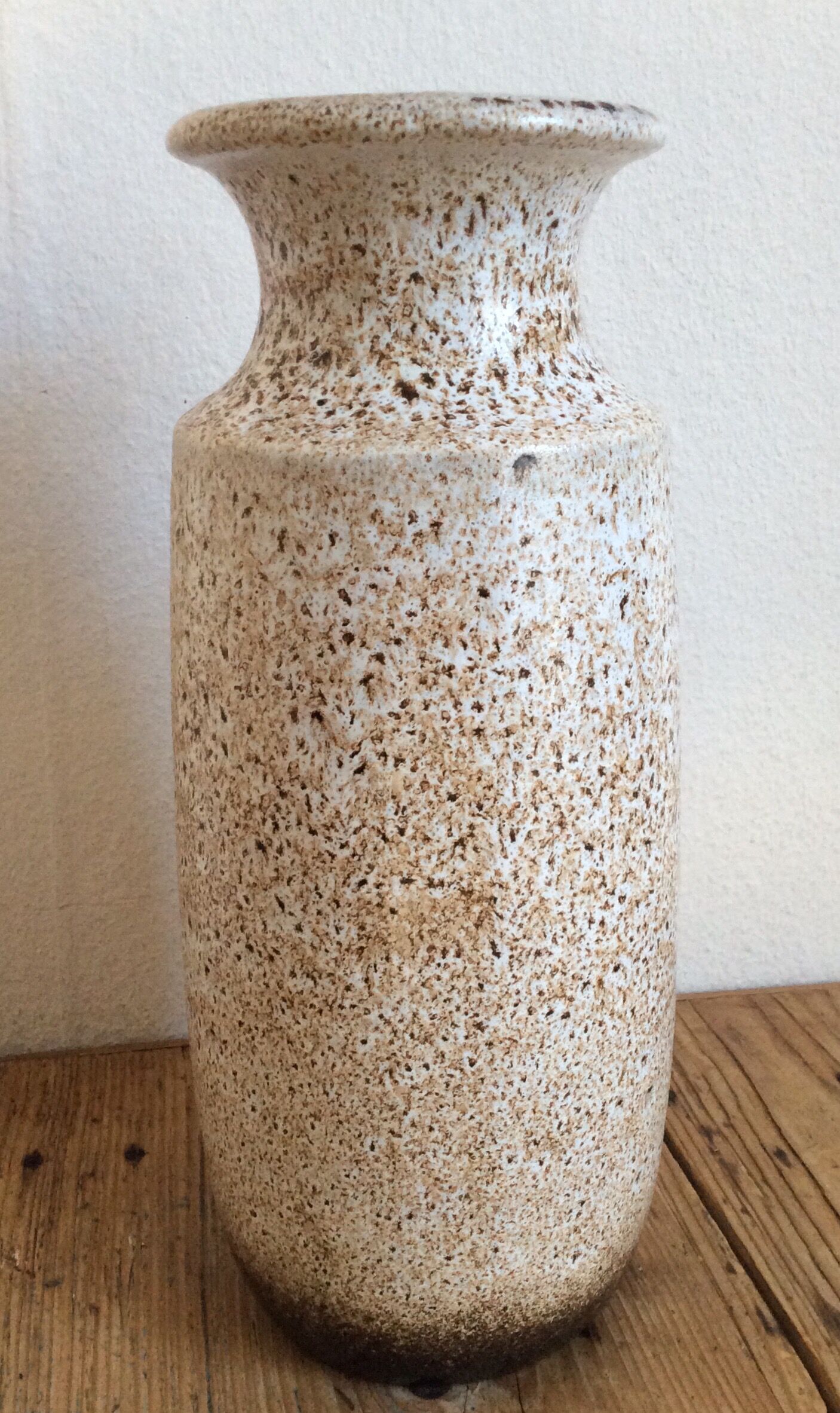 Vase West Germany en céramique, années 60
