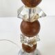 Art Deco lamp foot