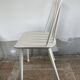 Two white, wooden Farstrup chairs, model 216