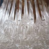 Murano glass chandelier by Venini 1960s