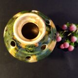 Pique-fleurs vase