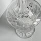 Crystal carafe from Saint-Louis – elegant size