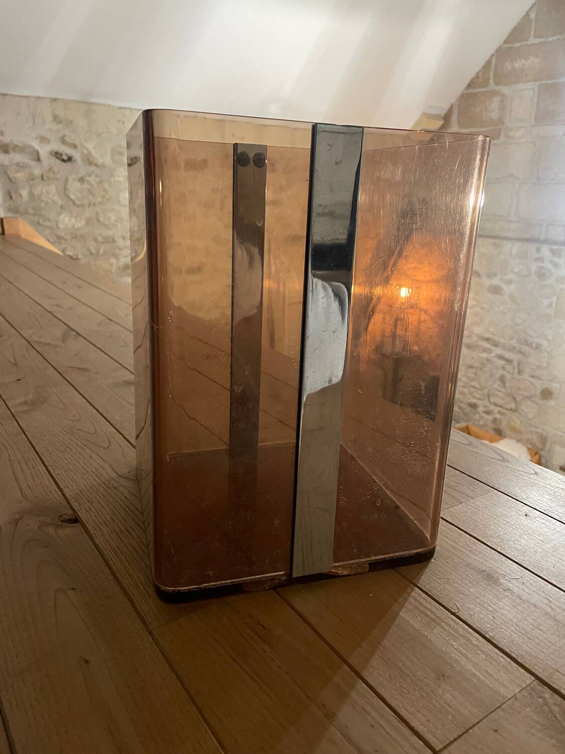 1970s wastepaper basket by Michel Ducaroy