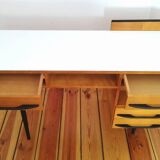 Desk by M. Pozar for Up Závody, Czechoslovakia, 1960s, Set of 2