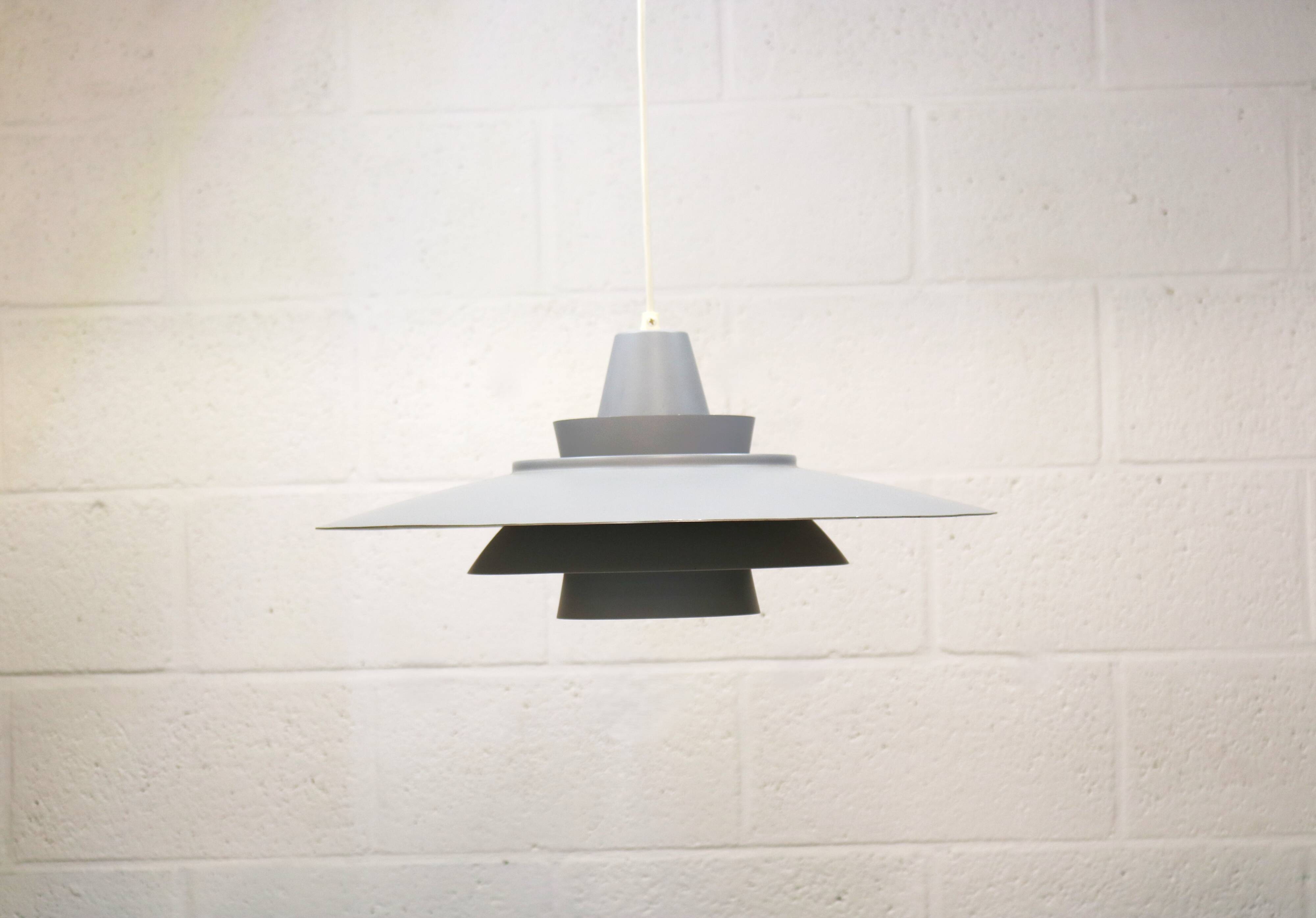 Wonderful david mogensen  ceiling lamp by super light a/s *** denmark