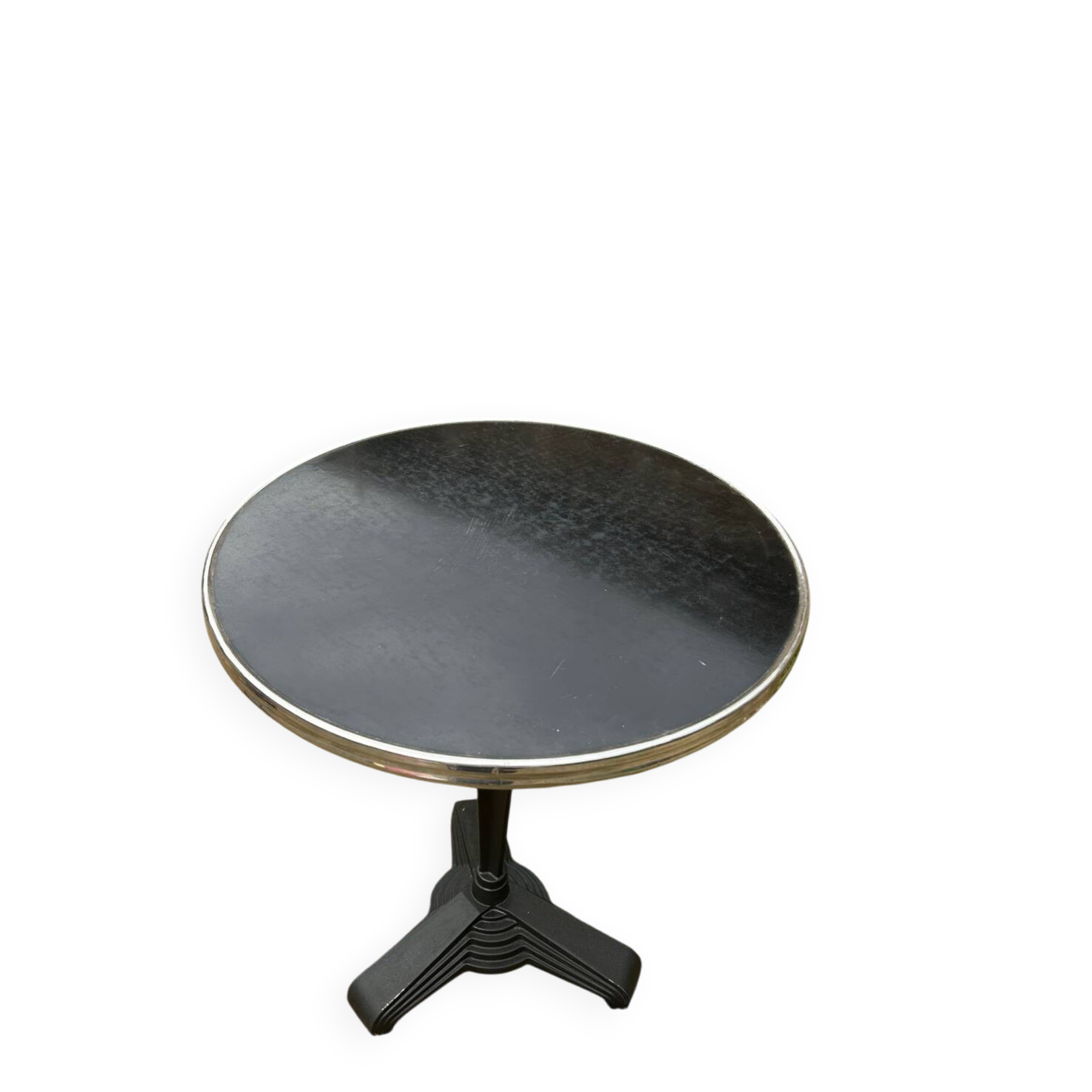 Guéridon de bistrot vintage 1940