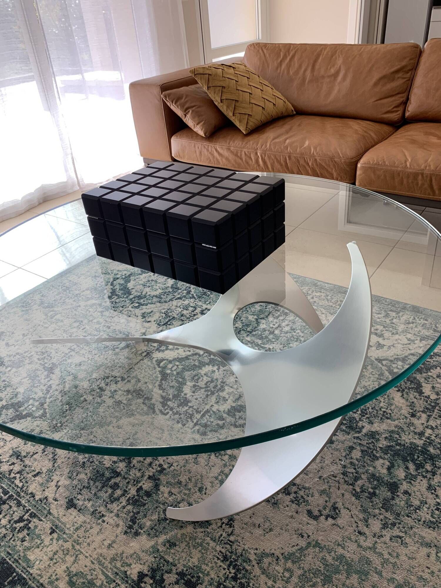 Propeller K9 coffee table - Knut Hesterberg