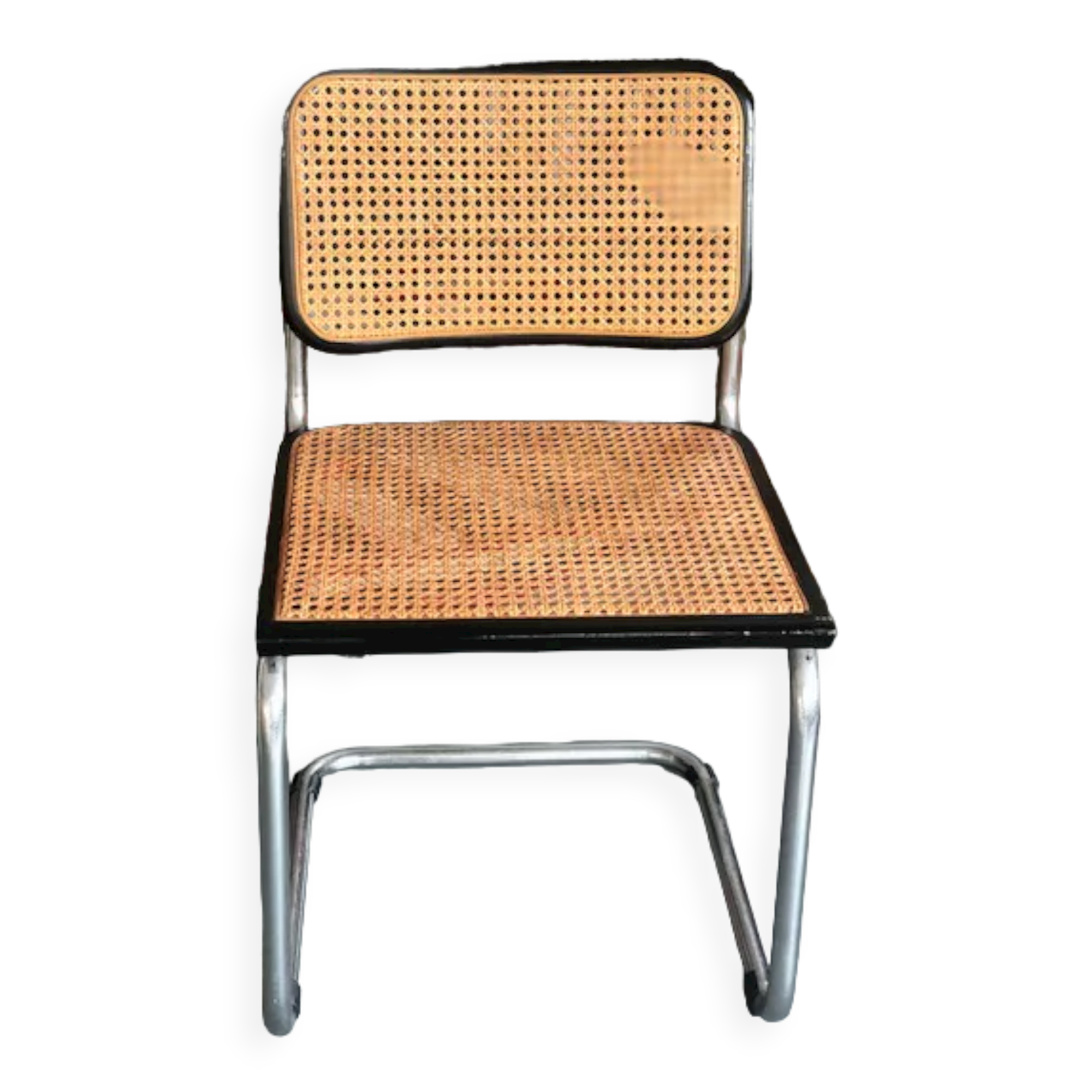 Pair of chairs Cesca B32 Marcel Breuer